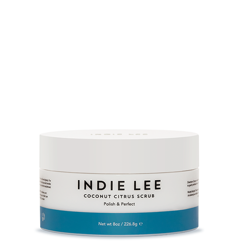 indie lee coconut body scrub