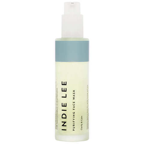 indie lee purifying face wash