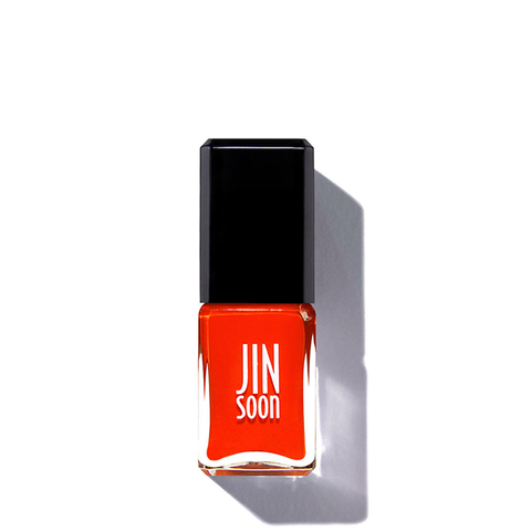 jinsoon pop orange nail polish