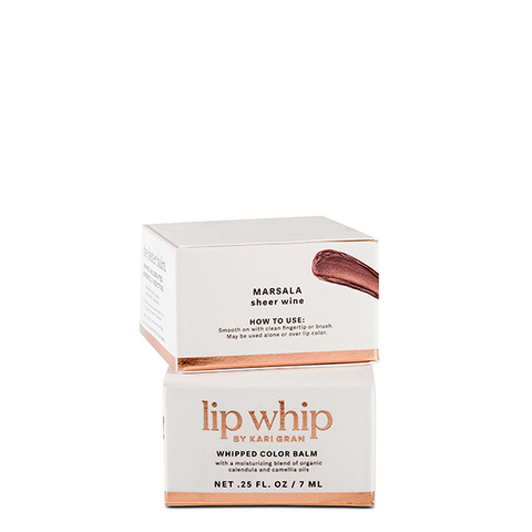 Lip Whip - Marsala