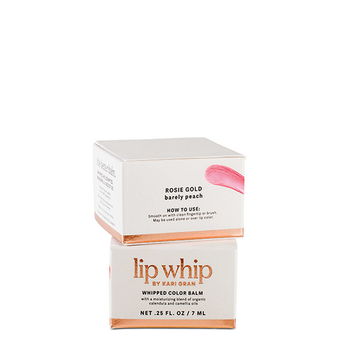 Sample - Lip Whip - Rosie Gold