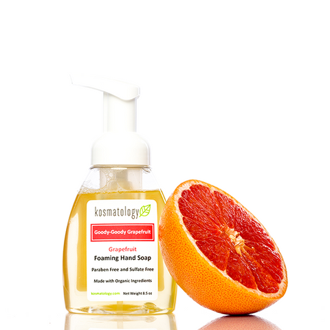 kosmatology grapefruit soap