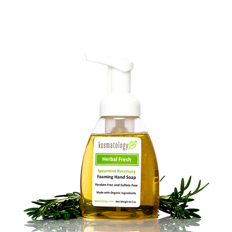 kosmatology herbal fresh soap