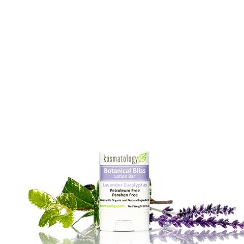 kosmatology lavender lotion bar mini