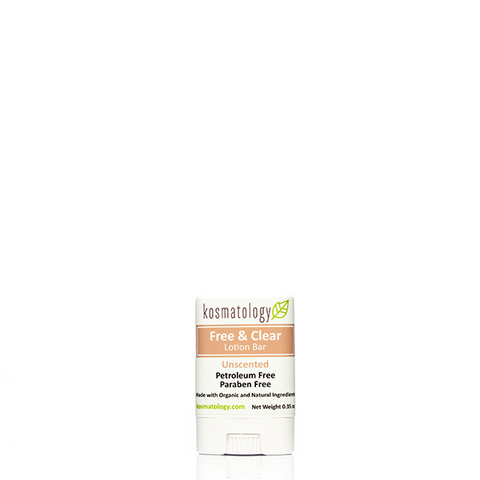 kosmatology unscented lotion bar mini