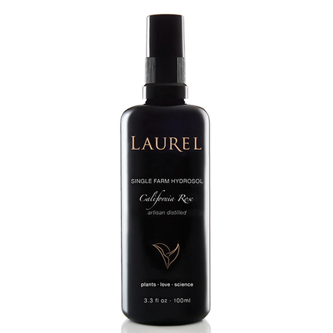 laurel california rose hydrosol