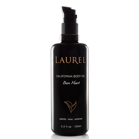 sample laurel california body oil