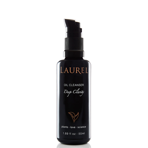 laurel oil cleanser sample