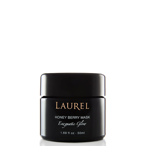 laurel honey berry mask