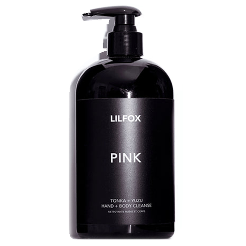 lilfox pink body cleanse