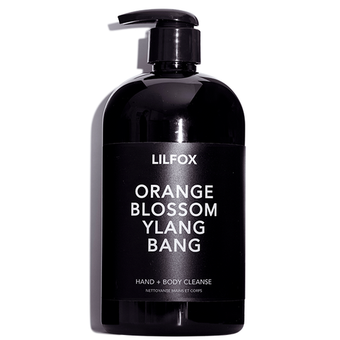 lilfox orange blossom body cleanse