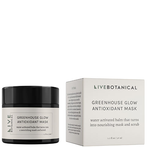 live botanical antioxidant mask