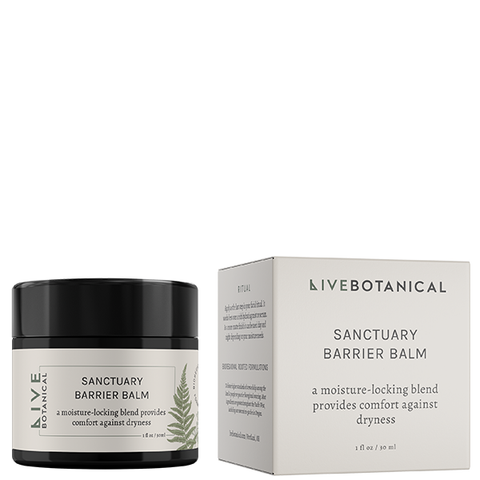 live botanical sanctuary balm