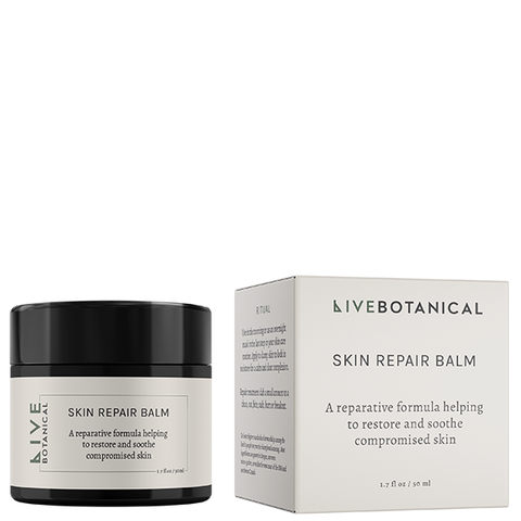 live botanical skin repair balm