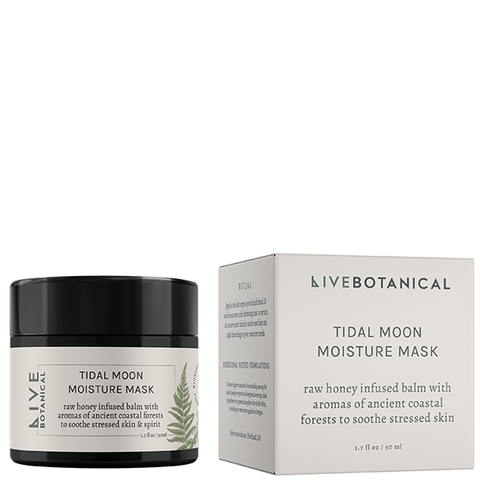 live botanical moisture mask