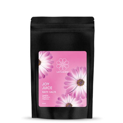 lotus wei joy juice bath salts