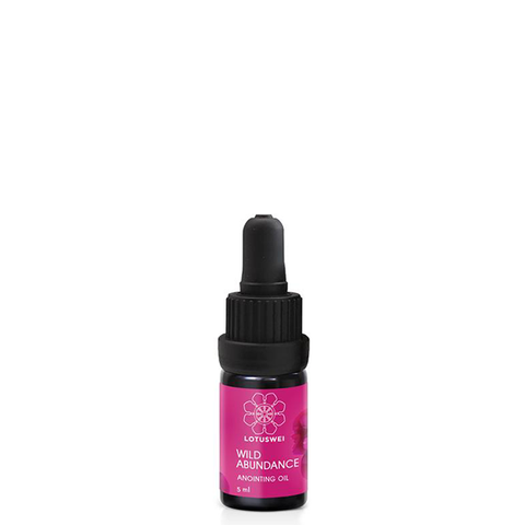 lotus wei wild abundance anointing oil