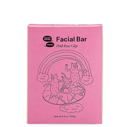 Pink Rose Clay Facial Soap