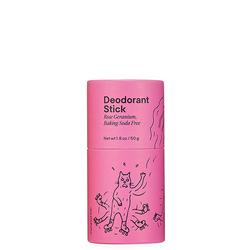 Baking Soda Free Deodorant Stick - Rose Geranium
