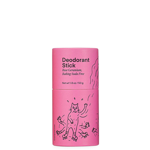 meow meow tweet rose geranium baking soda free stick