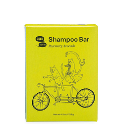 Rosemary Avocado Shampoo Bar