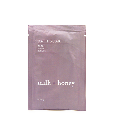 Bath Soak Nº 08 - Lavender + Eucalyptus