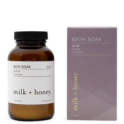 Bath Soak Nº 08 - Lavender + Eucalyptus
