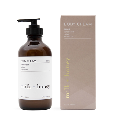 milk and honey body cream No 46