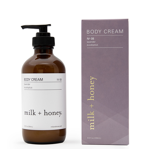 Body Cream Nº 08 - Lavender + Eucalyptus
