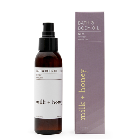 Bath & Body Oil Nº 08 - Lavender + Eucalyptus