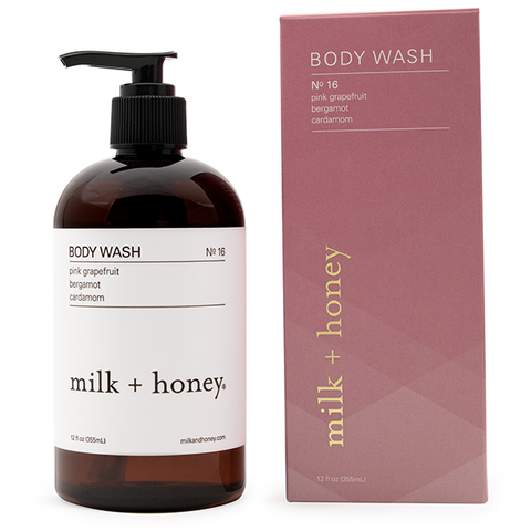 milk and honey body wash No 16