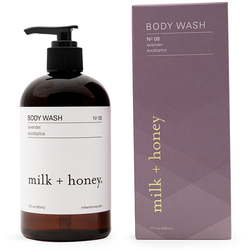 Body Wash Nº 08 - Lavender + Eucalyptus