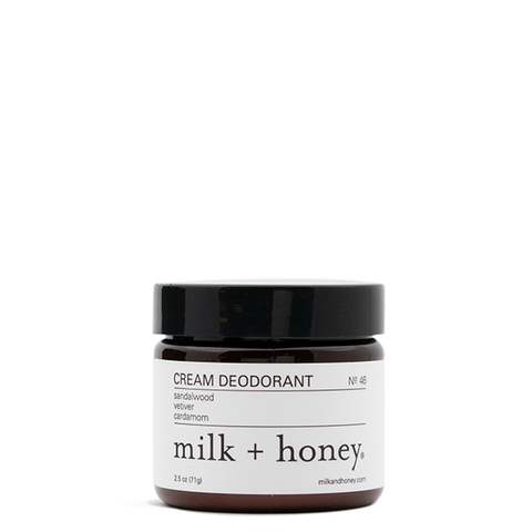 milk and honey deodorant No 46