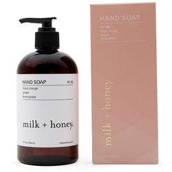 Sample - Hand Soap Nº 35 - Blood Orange, Ginger, Lemongrass