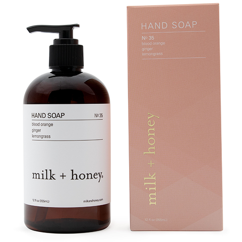 milk and honey hand soap No 35