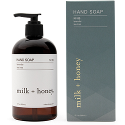 Sample - Hand Soap Nº 09 - Lavender + Tea Tree
