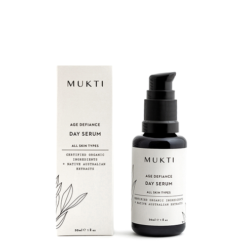 mukti age defiance day serum