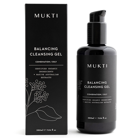 mukti cleansing gel