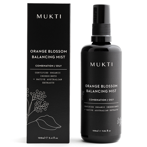 mukti orange blossom mist