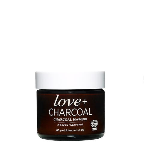 one love organics charcoal mask