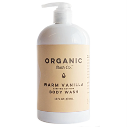 Body Wash - Warm Vanilla
