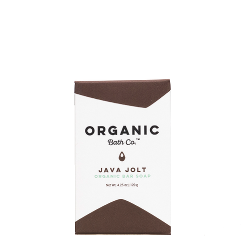 organic bath co java jolt soap