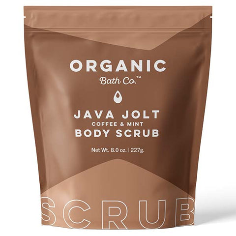organic bath co java jolt scrub