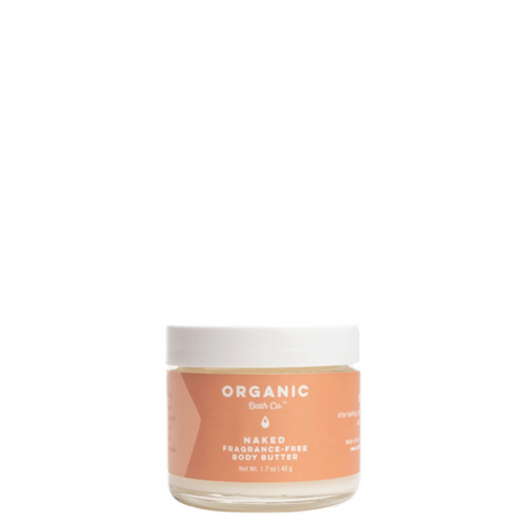 Organic Body Butter - Naked