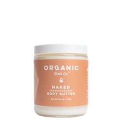 Organic Body Butter - Naked