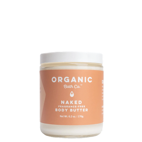 organic bath co naked body butter