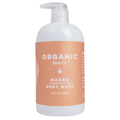 organic bath co naked body wash