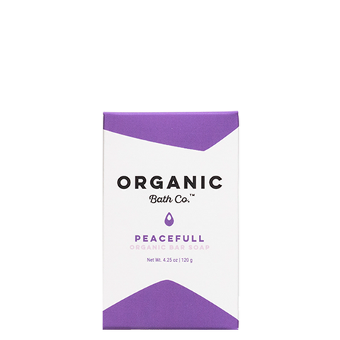 organic bath co peacefull soap