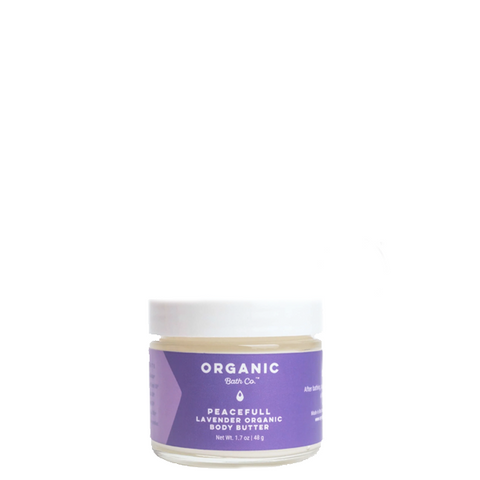 Organic Body Butter - PeaceFull