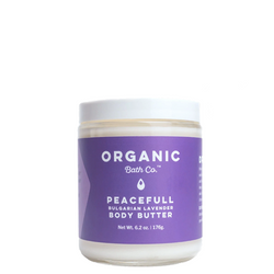 Organic Body Butter - PeaceFull